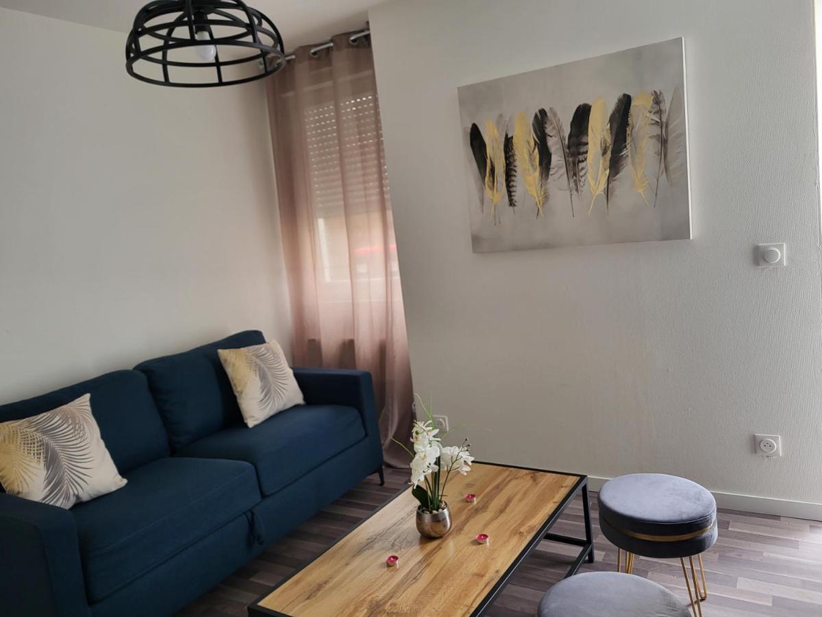 Le Bel'Air Appartement Chaleureux Et Calme Oyonnax Luaran gambar